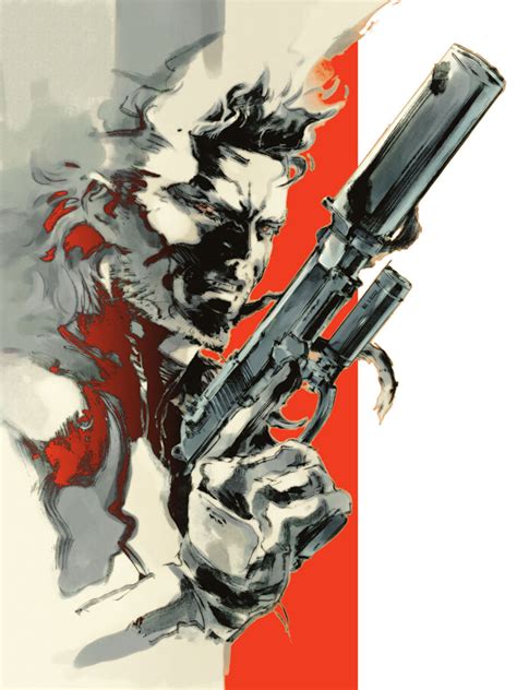 metal gear solid 2 box art us|metal gear solid official art.